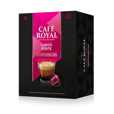 48 Capsules LUNGO FORTE Café Royal Pro